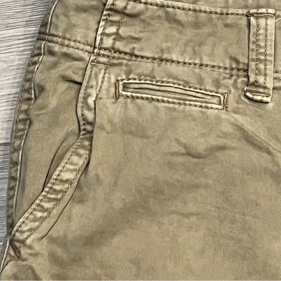American Eagle Longboard Shorts Men's Khaki 32" waist  11" inseam Skater Street - Picture 2 of 11